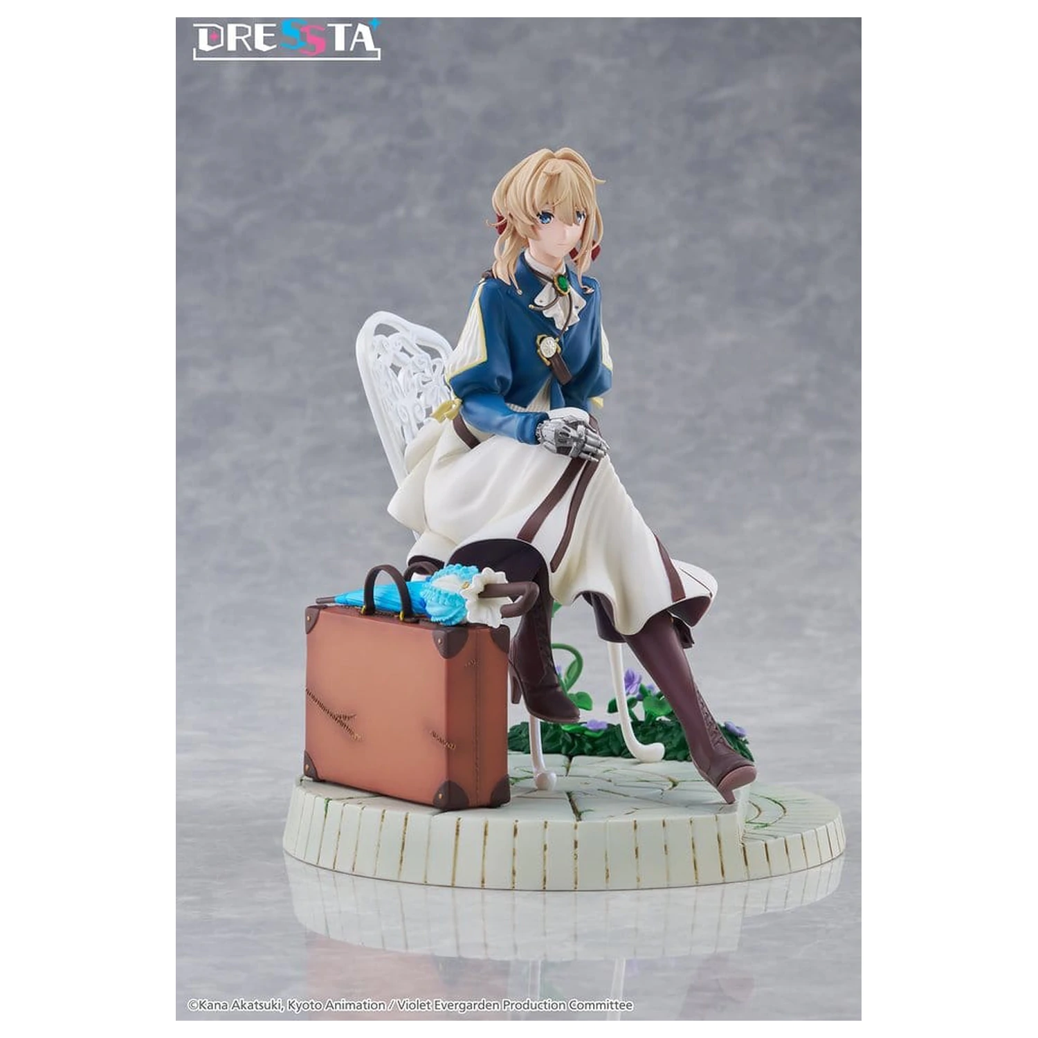 Violet Evergarden Dressta PVC figurka Violet Evergarden 17 cm fotografii produktu