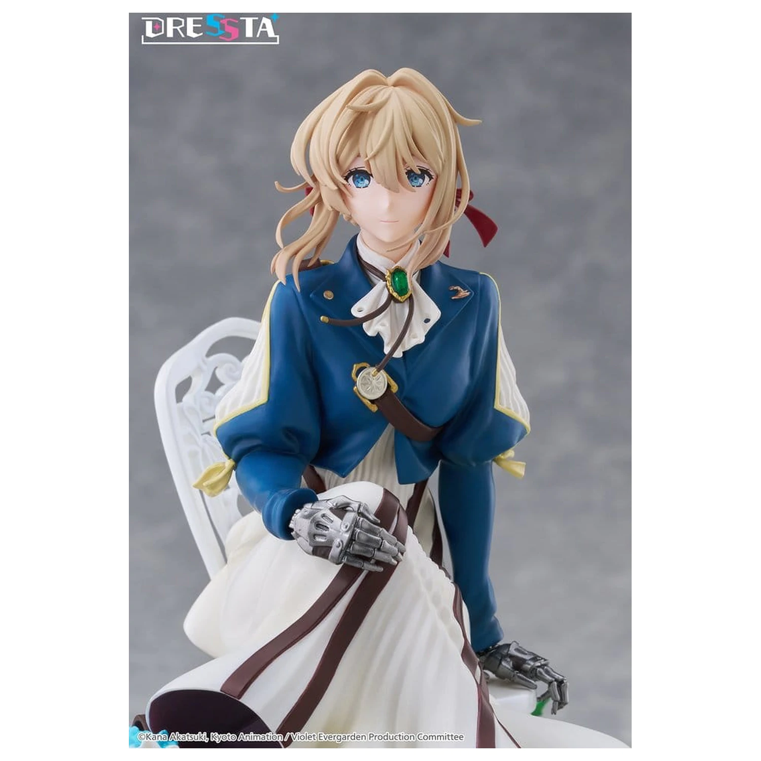 Violet Evergarden Dressta PVC figurka Violet Evergarden 17 cm fotografii produktu