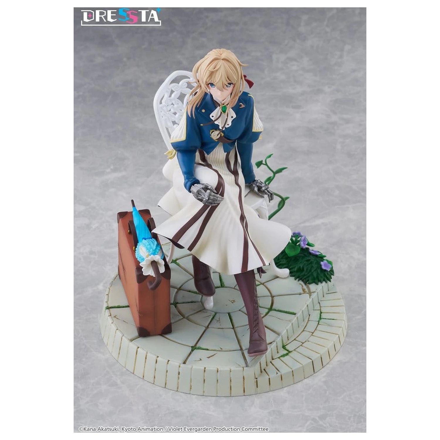Violet Evergarden Dressta PVC figurka Violet Evergarden 17 cm fotografii produktu