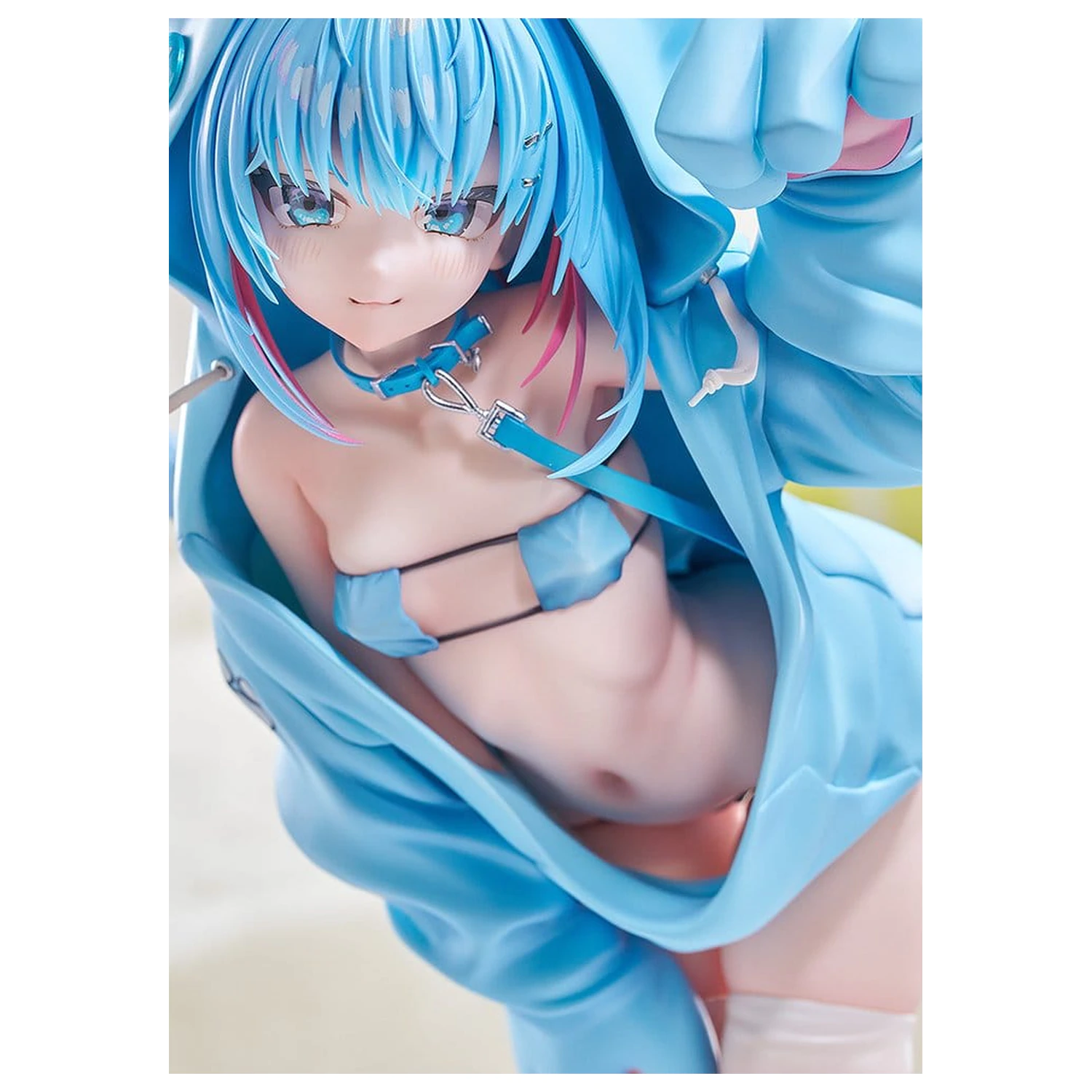 Virtual illustrator Kanzarin PVC figurka 1/6 kanzarin-chan: Cat-Eared Hoodie Ver. 26 cm fotografii produktu