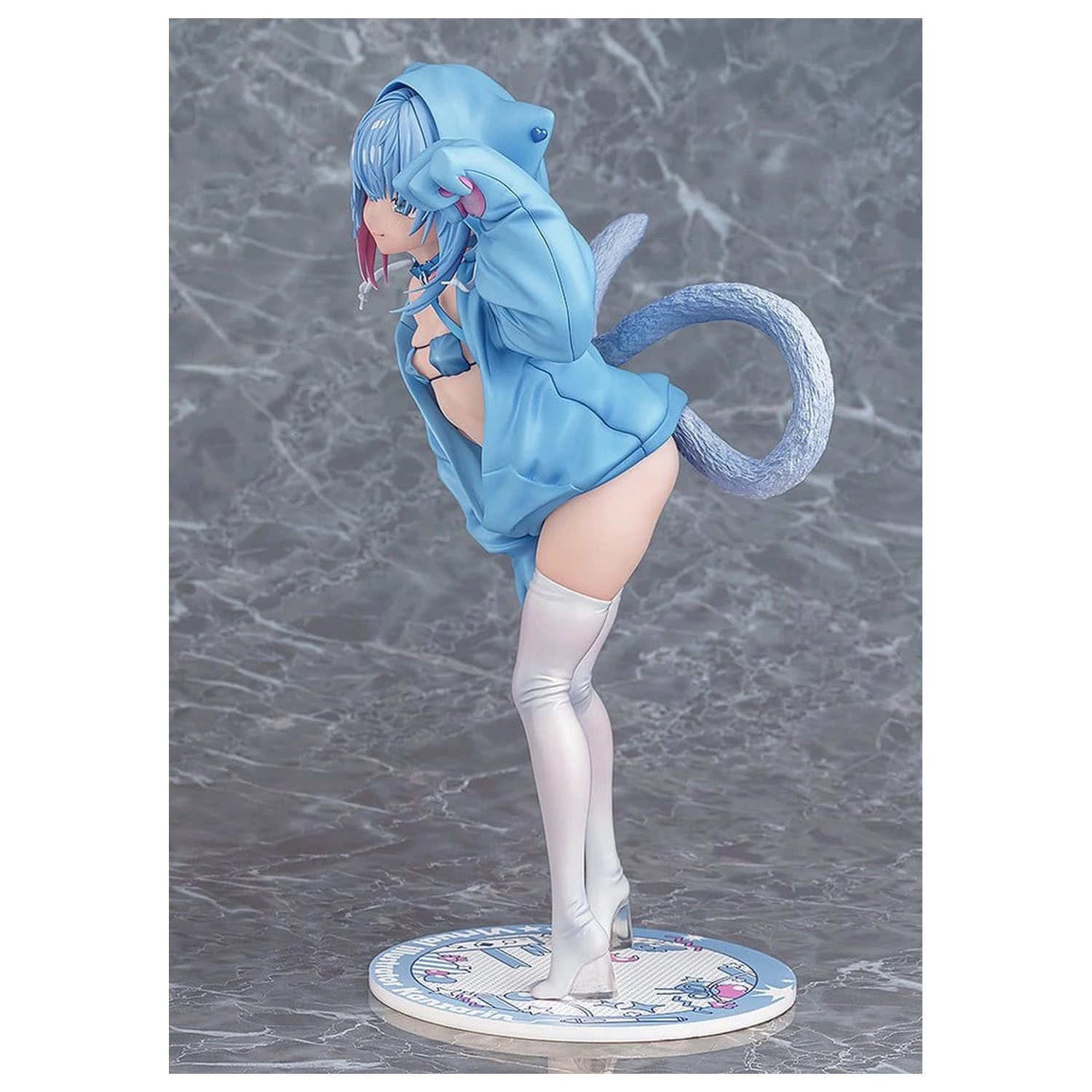 Virtual illustrator Kanzarin PVC figurka 1/6 kanzarin-chan: Cat-Eared Hoodie Ver. 26 cm fotografii produktu