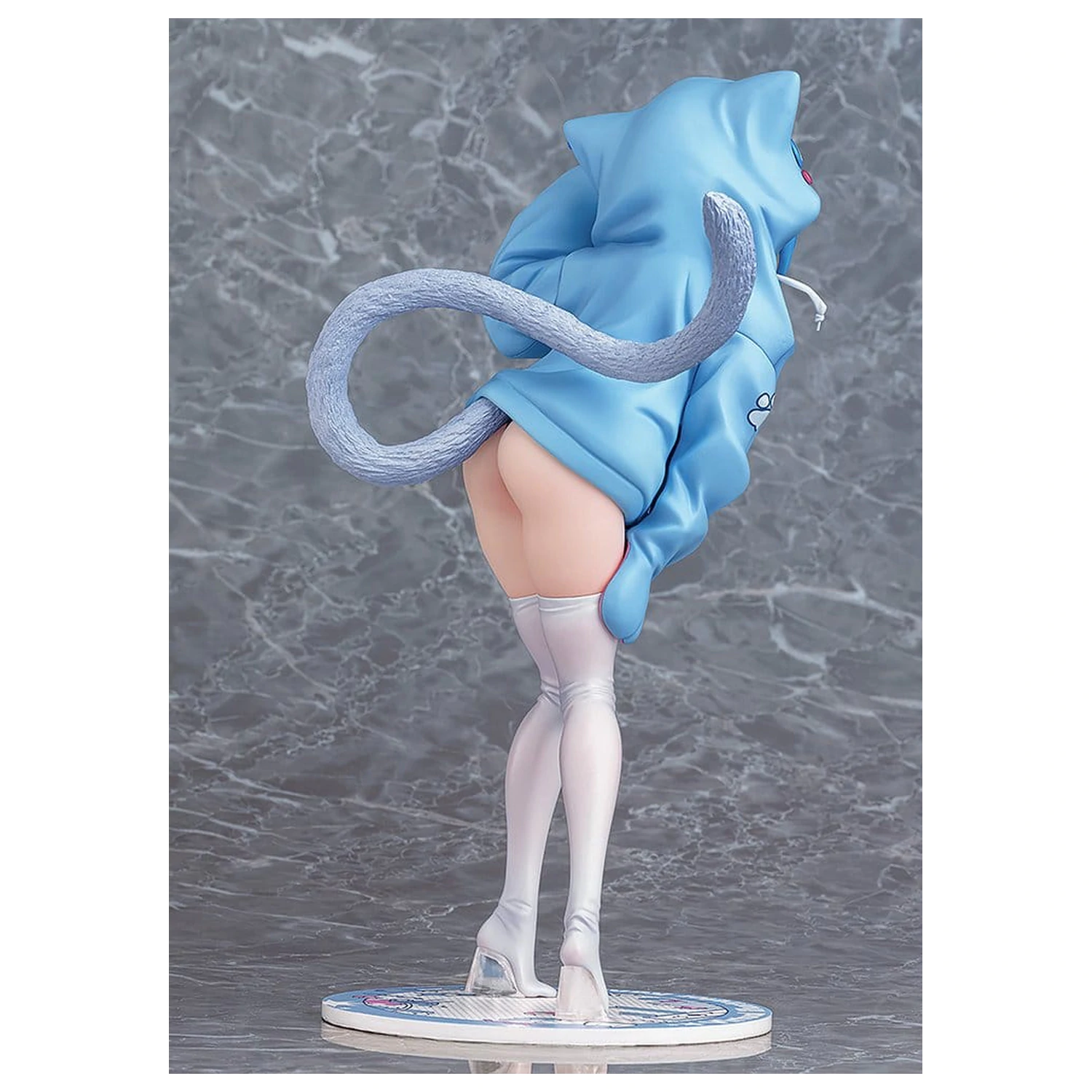 Virtual illustrator Kanzarin PVC figurka 1/6 kanzarin-chan: Cat-Eared Hoodie Ver. 26 cm fotografii produktu