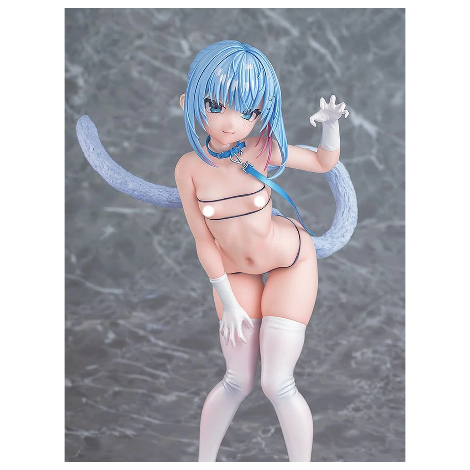 Virtual illustrator Kanzarin PVC figurka 1/6 kanzarin-chan: Cat-Eared Hoodie Ver. 26 cm fotografii produktu