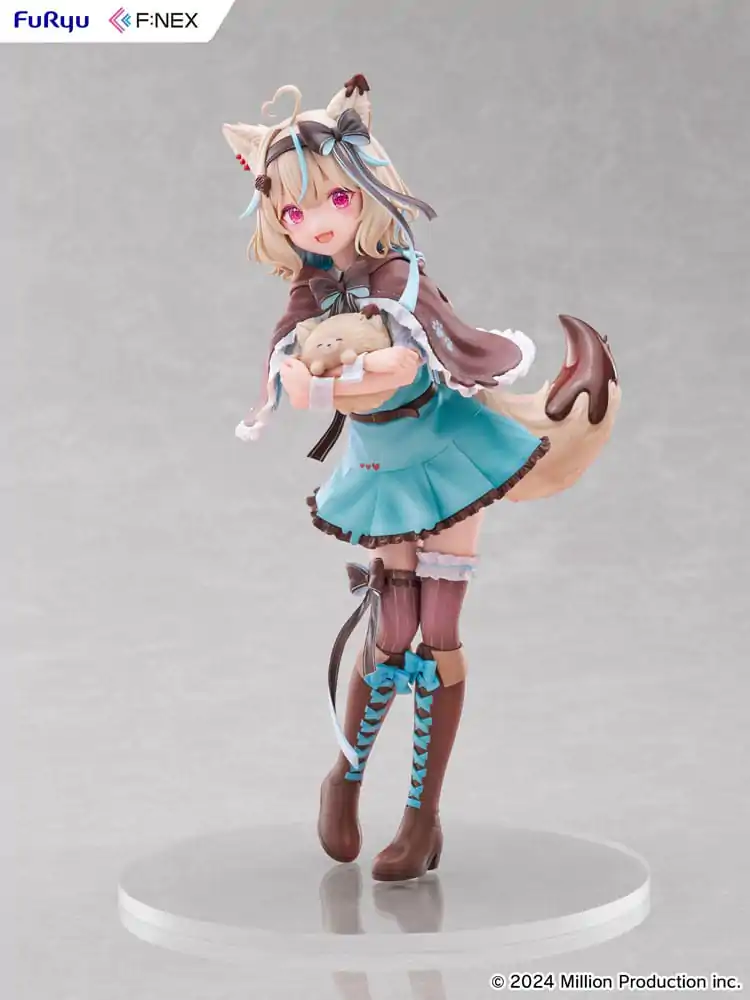 Virtual YouTuber F:NEX PVC Socha 1/7 Amakami Konomi 23 cm fotografii produktu