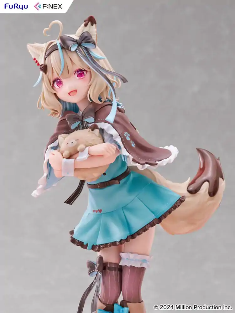 Virtual YouTuber F:NEX PVC Socha 1/7 Amakami Konomi 23 cm fotografii produktu