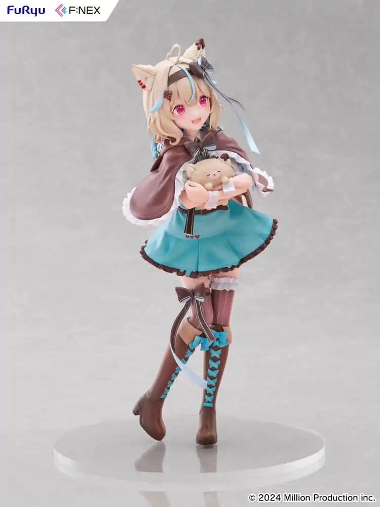 Virtual YouTuber F:NEX PVC Socha 1/7 Amakami Konomi 23 cm fotografii produktu