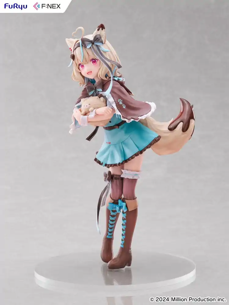 Virtual YouTuber F:NEX PVC Socha 1/7 Amakami Konomi 23 cm fotografii produktu