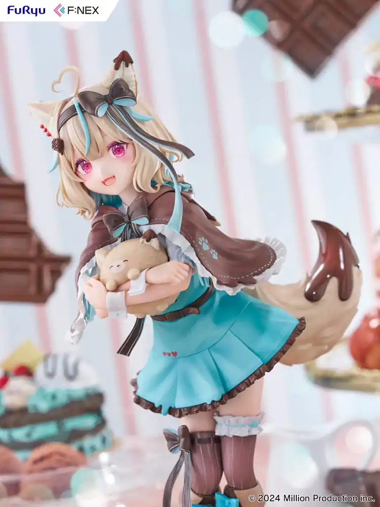 Virtual YouTuber F:NEX PVC Socha 1/7 Amakami Konomi 23 cm fotografii produktu