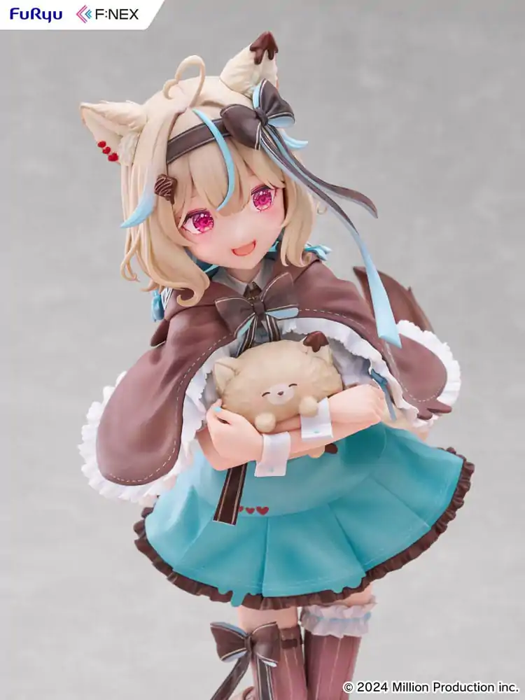 Virtual YouTuber F:NEX PVC Socha 1/7 Amakami Konomi 23 cm fotografii produktu