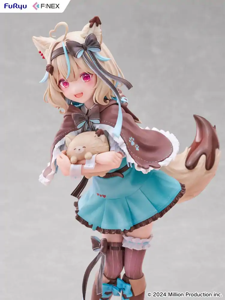 Virtual YouTuber F:NEX PVC Socha 1/7 Amakami Konomi 23 cm fotografii produktu