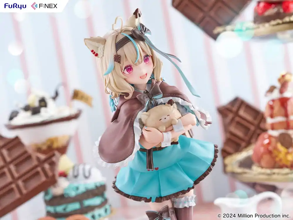 Virtual YouTuber F:NEX PVC Socha 1/7 Amakami Konomi 23 cm fotografii produktu