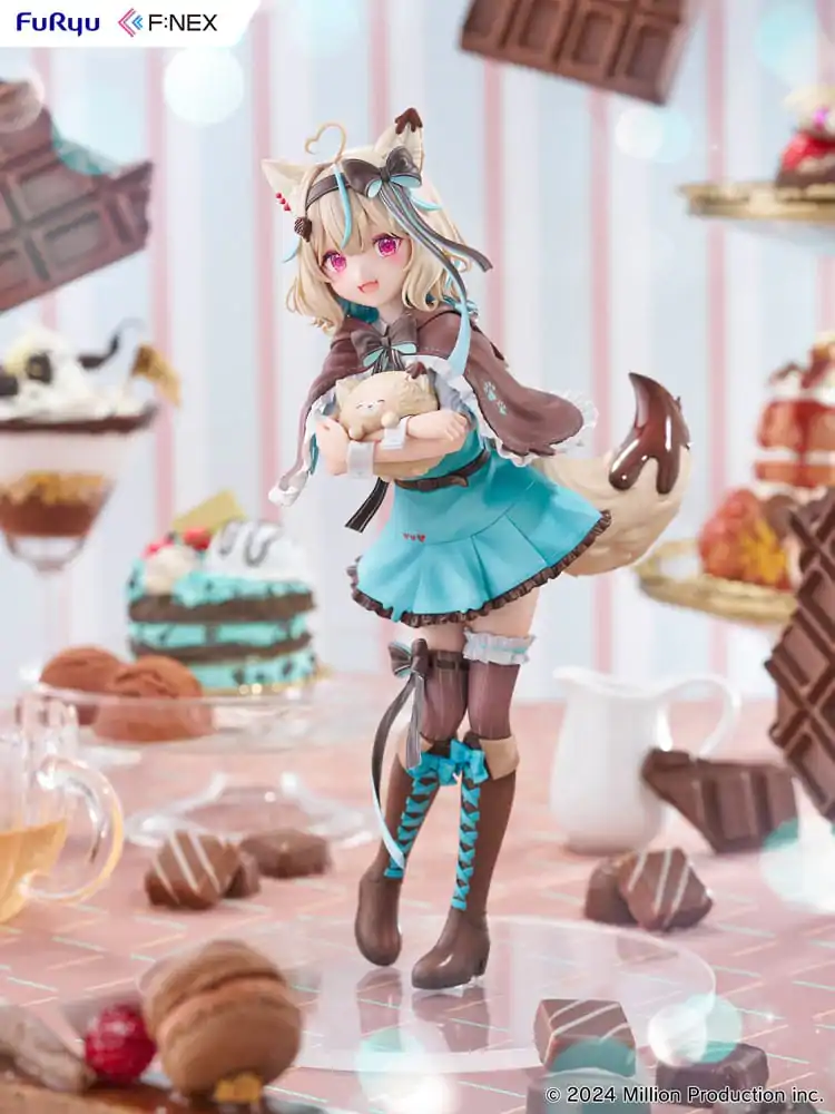 Virtual YouTuber F:NEX PVC Socha 1/7 Amakami Konomi 23 cm fotografii produktu
