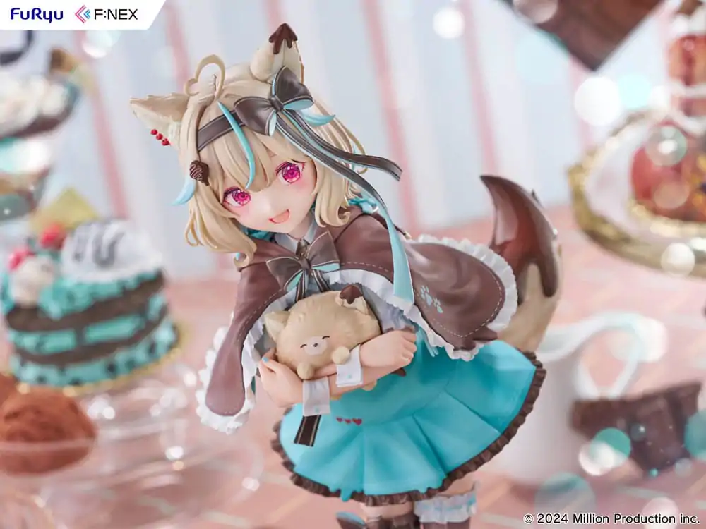 Virtual YouTuber F:NEX PVC Socha 1/7 Amakami Konomi 23 cm fotografii produktu