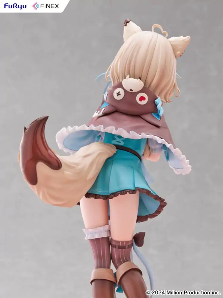 Virtual YouTuber F:NEX PVC Socha 1/7 Amakami Konomi 23 cm fotografii produktu