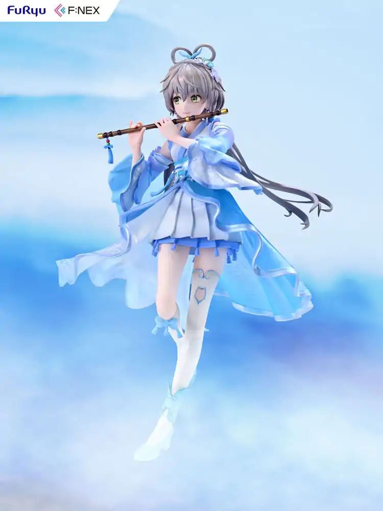 Virtual YouTuber F:NEX PVC Socha 1/7 Luo Tianyi Ge Xing Ver. 24 cm fotografii produktu