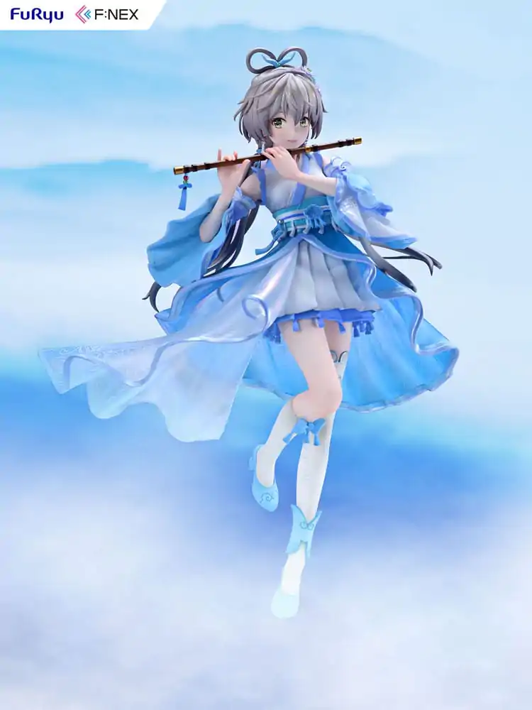 Virtual YouTuber F:NEX PVC Socha 1/7 Luo Tianyi Ge Xing Ver. 24 cm fotografii produktu