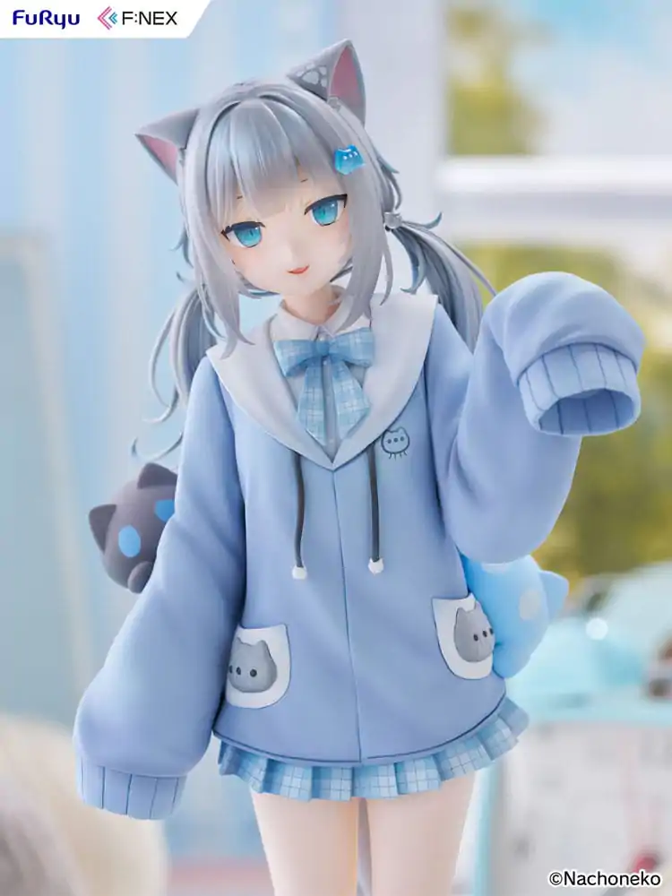 Virtual YouTuber F:NEX PVC Soška 1/7 Nachoneko 24 cm fotografii produktu