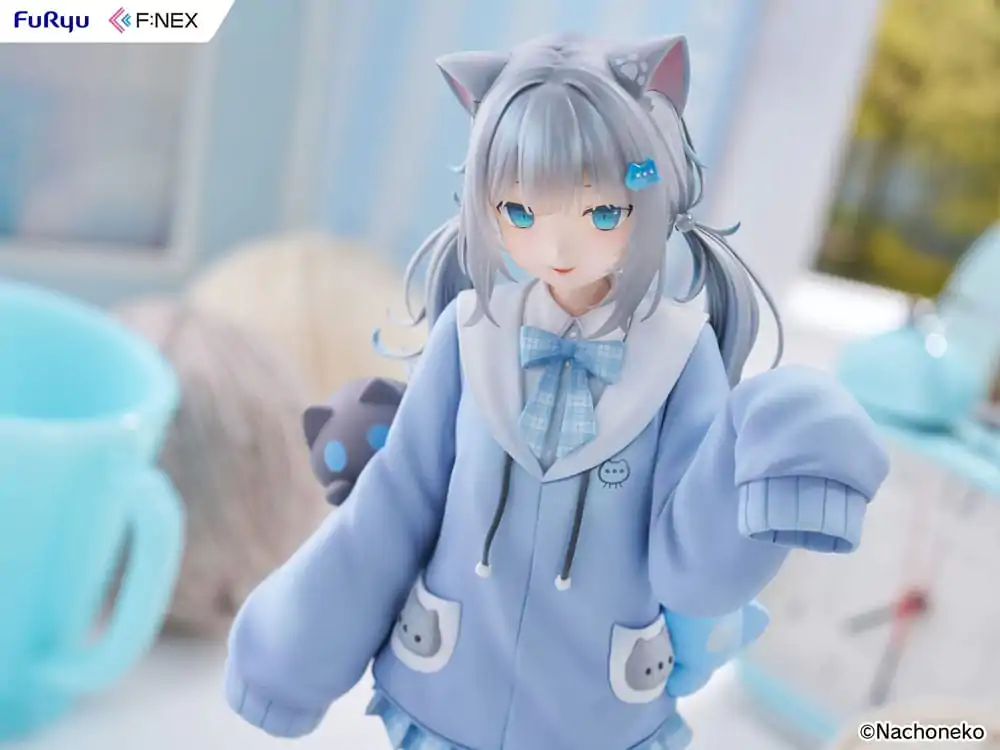 Virtual YouTuber F:NEX PVC Soška 1/7 Nachoneko 24 cm fotografii produktu