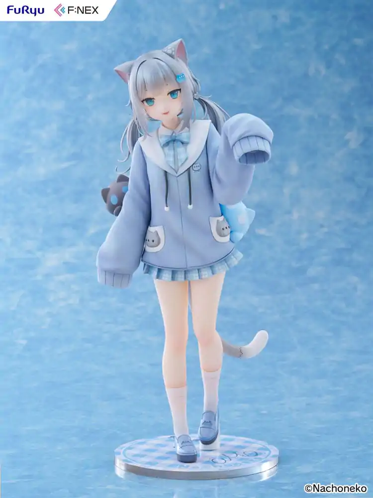 Virtual YouTuber F:NEX PVC Soška 1/7 Nachoneko 24 cm fotografii produktu