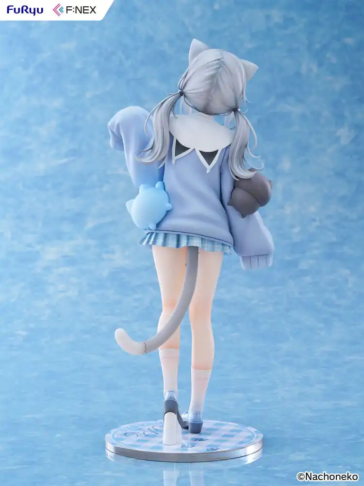 Virtual YouTuber F:NEX PVC Soška 1/7 Nachoneko 24 cm fotografii produktu