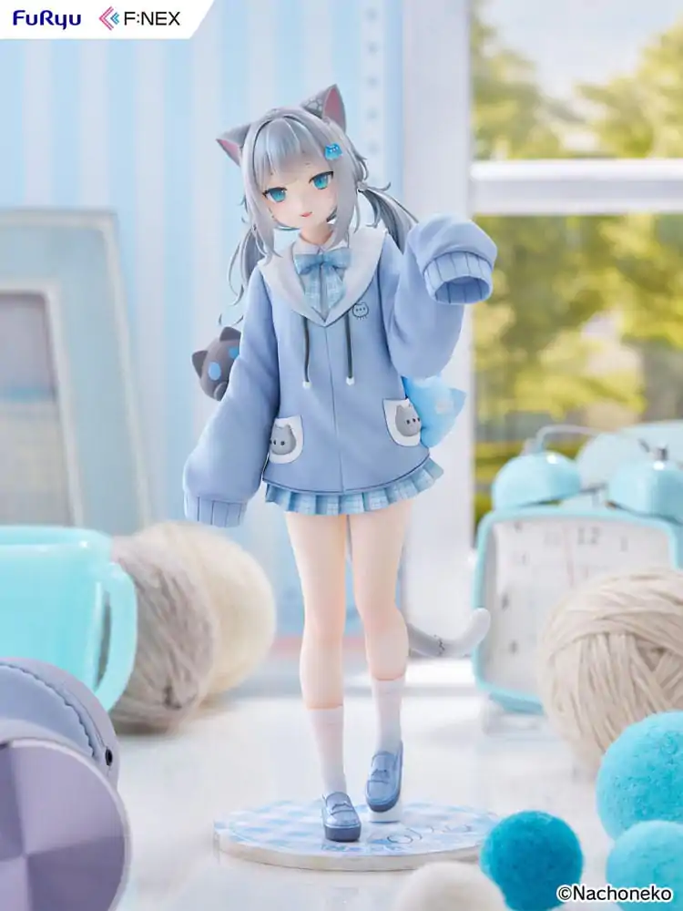 Virtual YouTuber F:NEX PVC Soška 1/7 Nachoneko 24 cm fotografii produktu