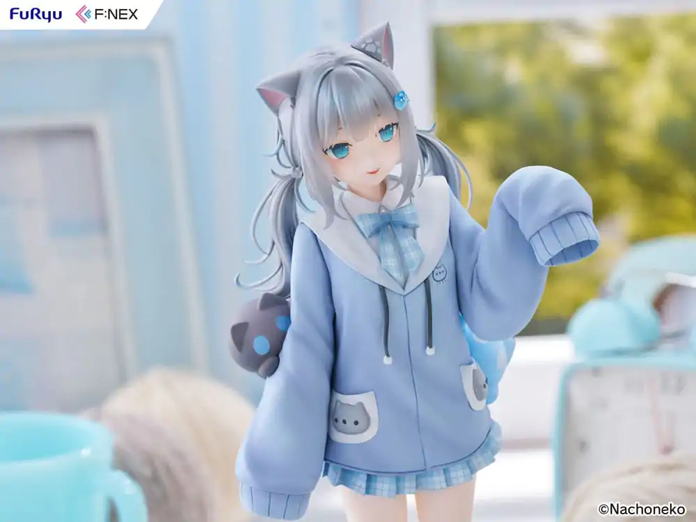 Virtual YouTuber F:NEX PVC Soška 1/7 Nachoneko 24 cm fotografii produktu
