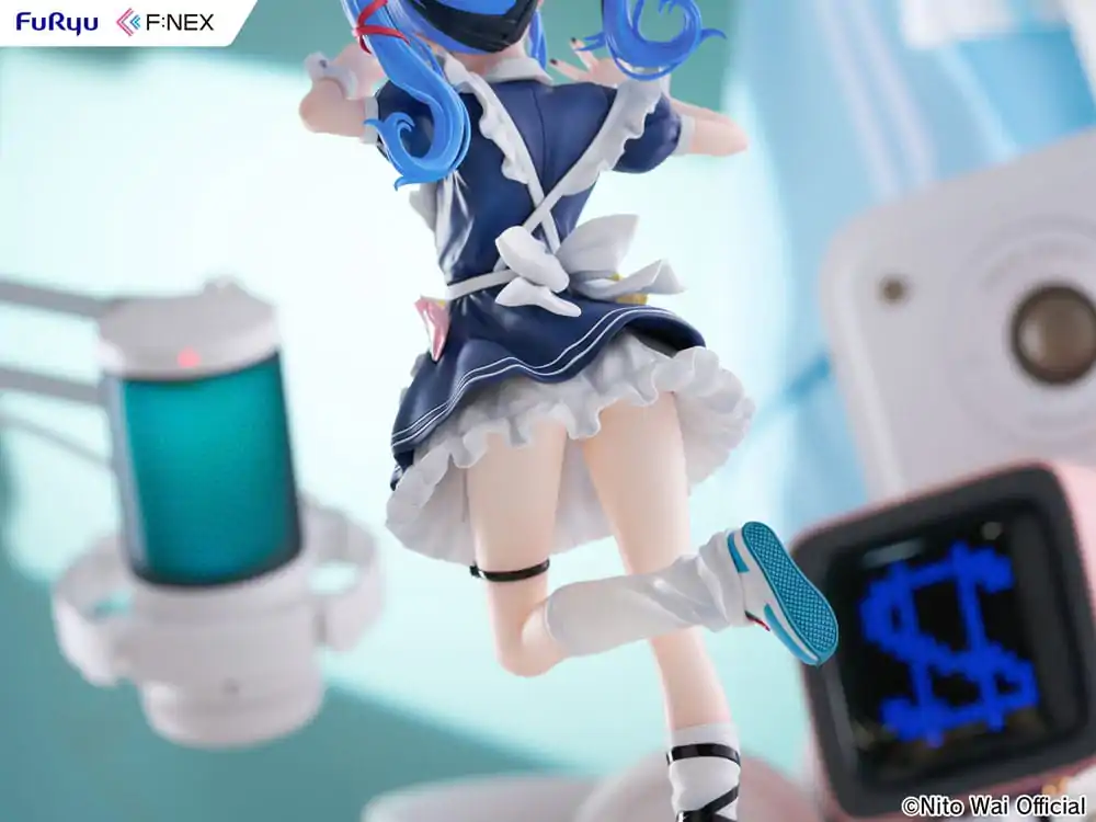 Virtual YouTuber F:NEX PVC Socha 1/7 Nito Wai 24 cm fotografii produktu