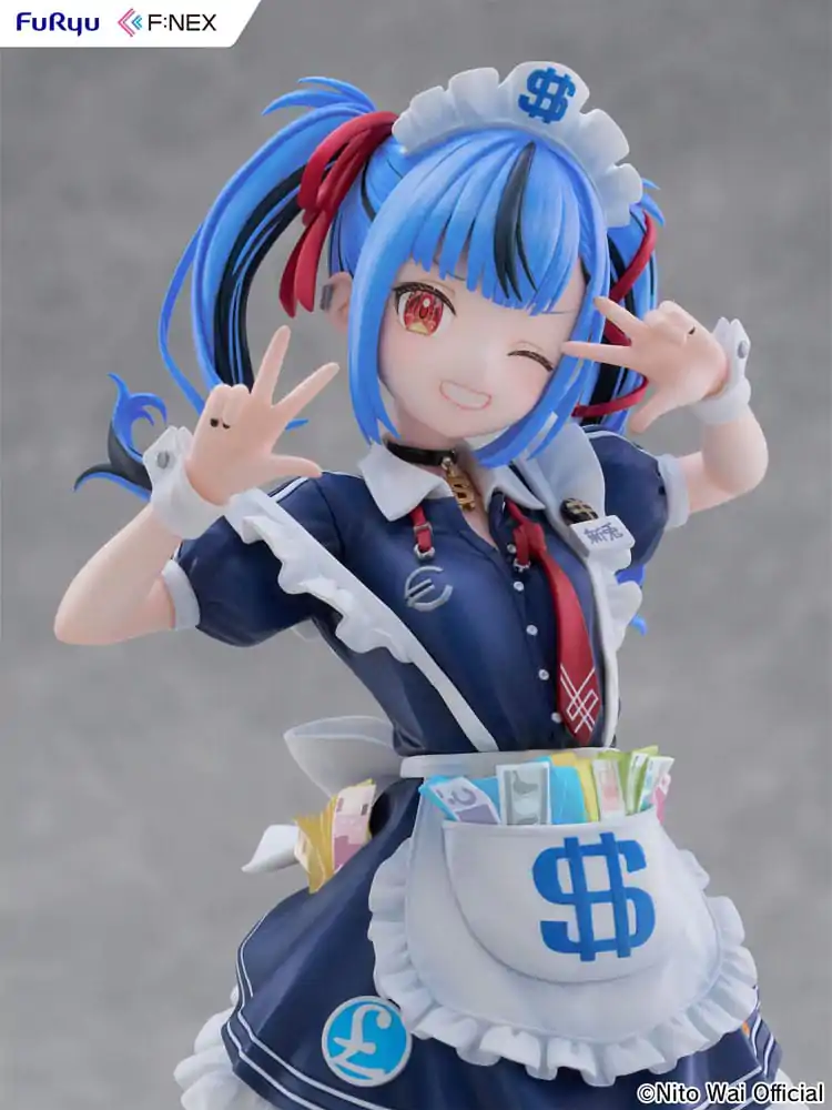Virtual YouTuber F:NEX PVC Socha 1/7 Nito Wai 24 cm fotografii produktu