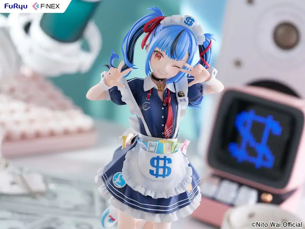 Virtual YouTuber F:NEX PVC Socha 1/7 Nito Wai 24 cm fotografii produktu