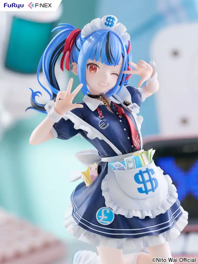 Virtual YouTuber F:NEX PVC Socha 1/7 Nito Wai 24 cm fotografii produktu
