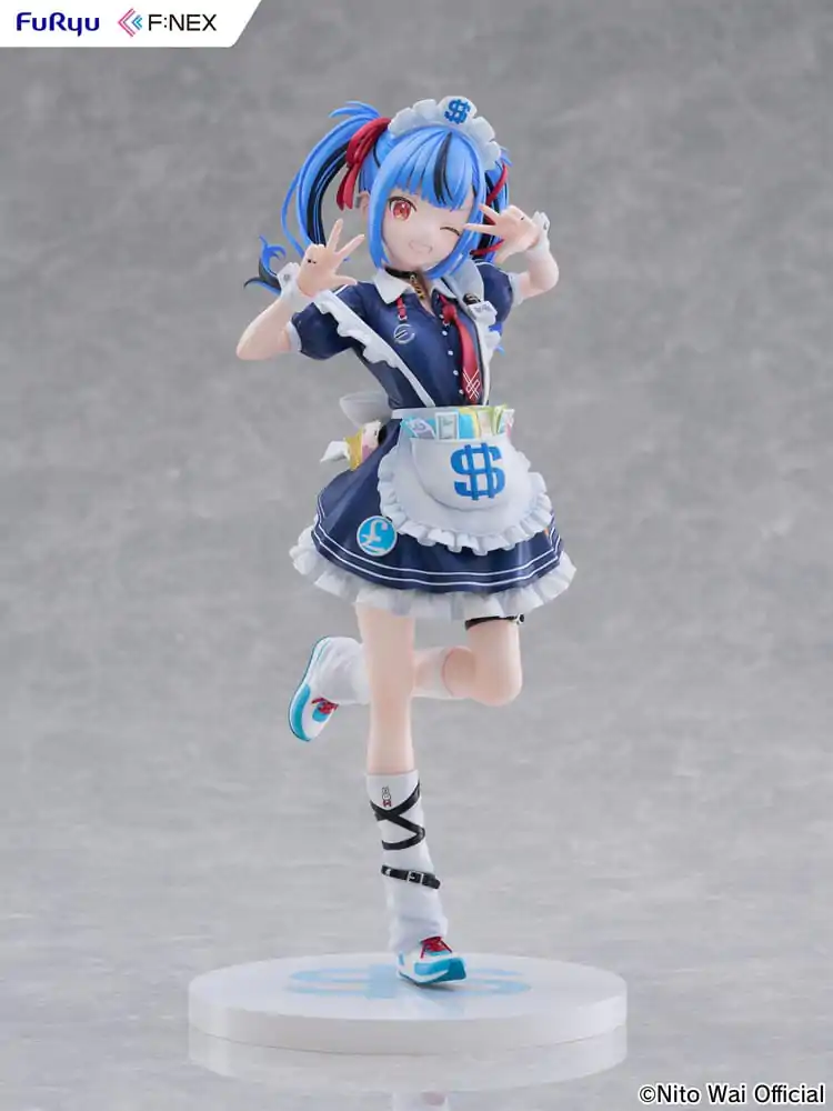 Virtual YouTuber F:NEX PVC Socha 1/7 Nito Wai 24 cm fotografii produktu