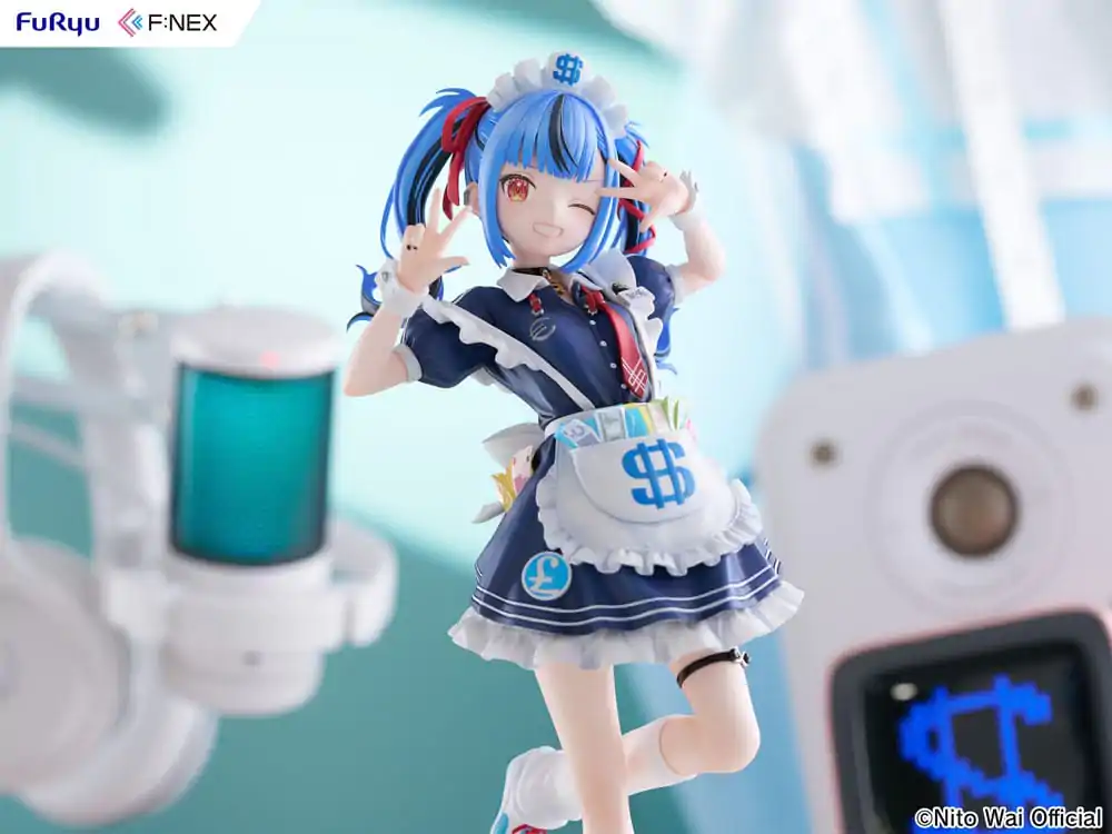 Virtual YouTuber F:NEX PVC Socha 1/7 Nito Wai 24 cm fotografii produktu