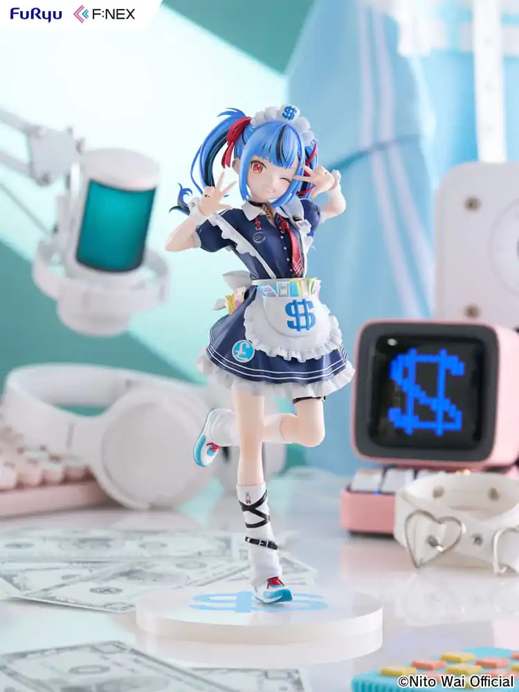 Virtual YouTuber F:NEX PVC Socha 1/7 Nito Wai 24 cm fotografii produktu