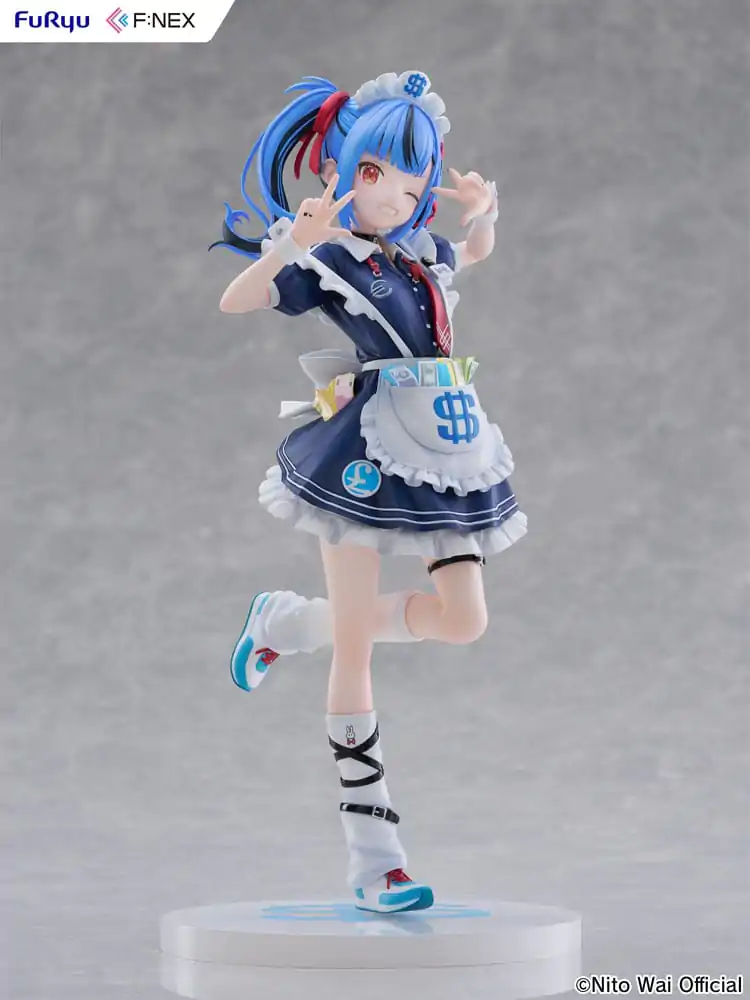 Virtual YouTuber F:NEX PVC Socha 1/7 Nito Wai 24 cm fotografii produktu