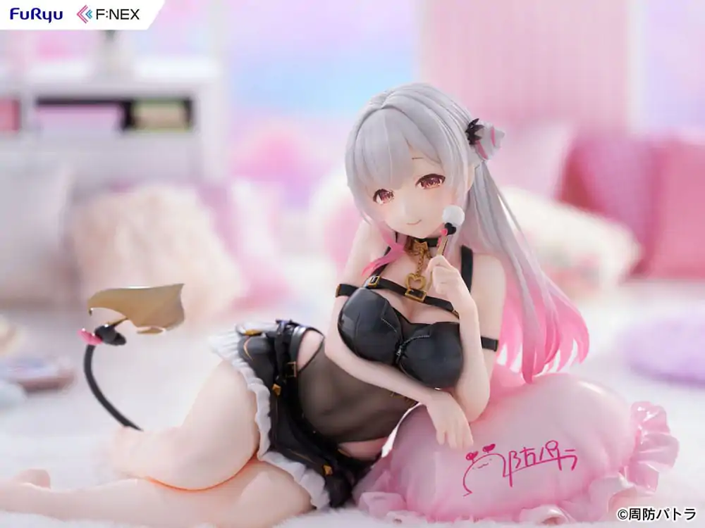 Virtual YouTuber F:NEX PVC Socha 1/7 Patra Suou Gaming Outfit Ver. 13 cm fotografii produktu