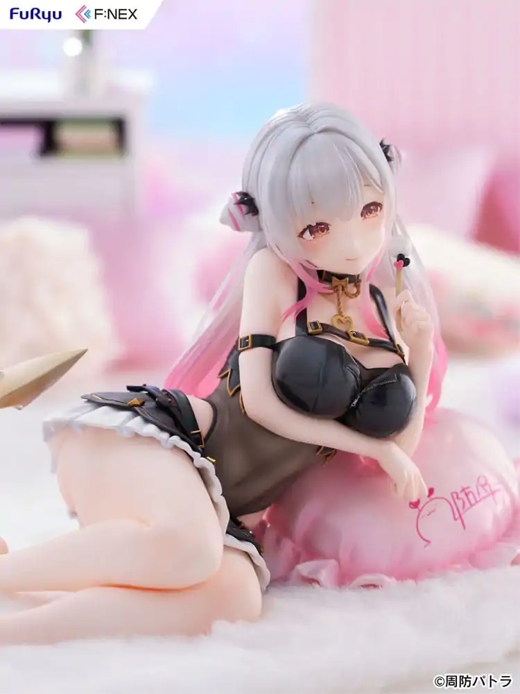 Virtual YouTuber F:NEX PVC Socha 1/7 Patra Suou Gaming Outfit Ver. 13 cm fotografii produktu