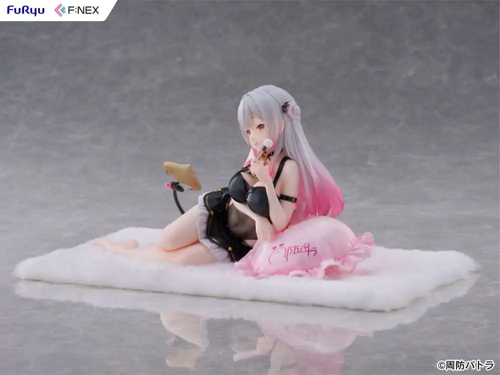 Virtual YouTuber F:NEX PVC Socha 1/7 Patra Suou Gaming Outfit Ver. 13 cm fotografii produktu