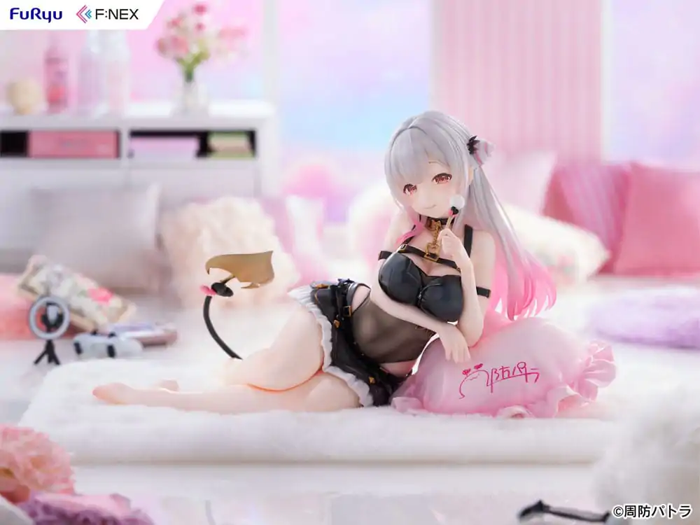 Virtual YouTuber F:NEX PVC Socha 1/7 Patra Suou Gaming Outfit Ver. 13 cm fotografii produktu