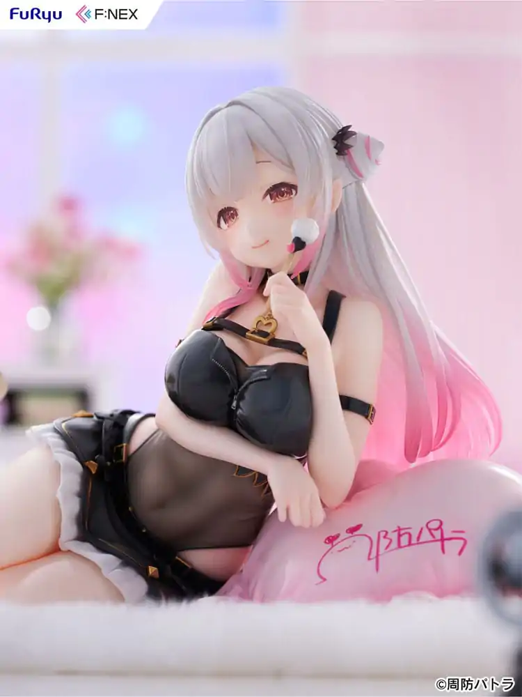 Virtual YouTuber F:NEX PVC Socha 1/7 Patra Suou Gaming Outfit Ver. 13 cm fotografii produktu