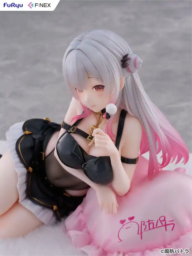 Virtual YouTuber F:NEX PVC Socha 1/7 Patra Suou Gaming Outfit Ver. 13 cm fotografii produktu