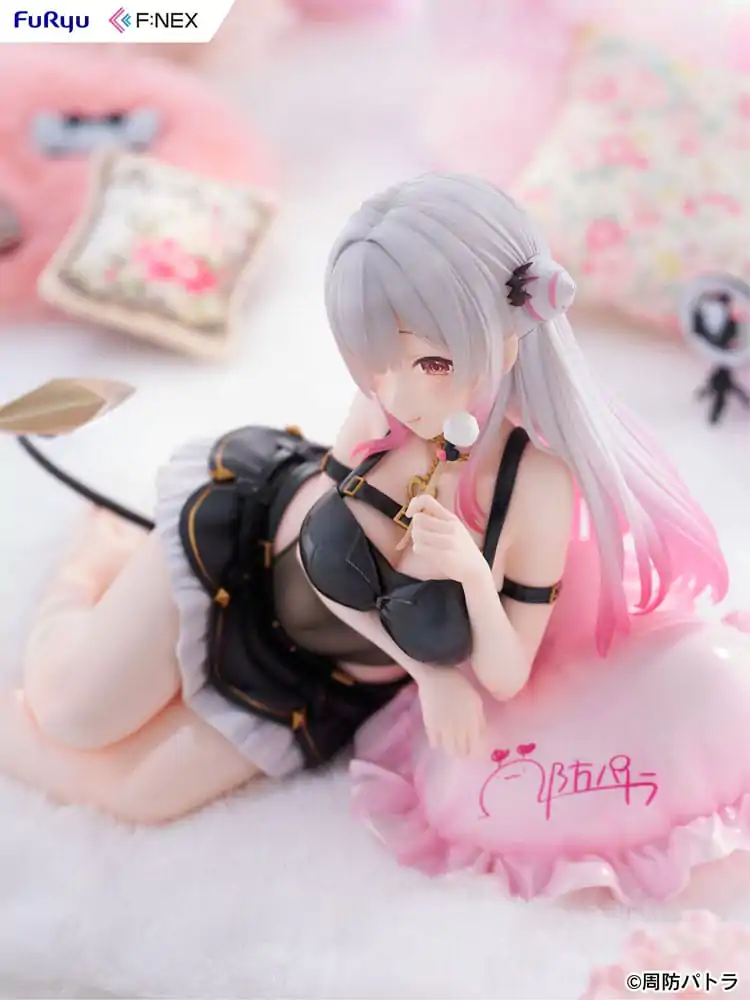 Virtual YouTuber F:NEX PVC Socha 1/7 Patra Suou Gaming Outfit Ver. 13 cm fotografii produktu