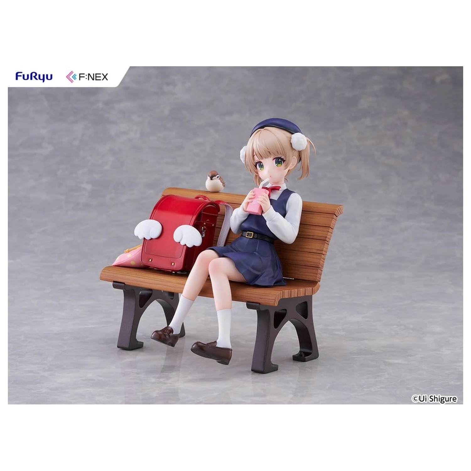 Virtual YouTuber F:NEX PVC Figurka 1/7 Shigure Ui (9 let) 14 cm fotografii produktu