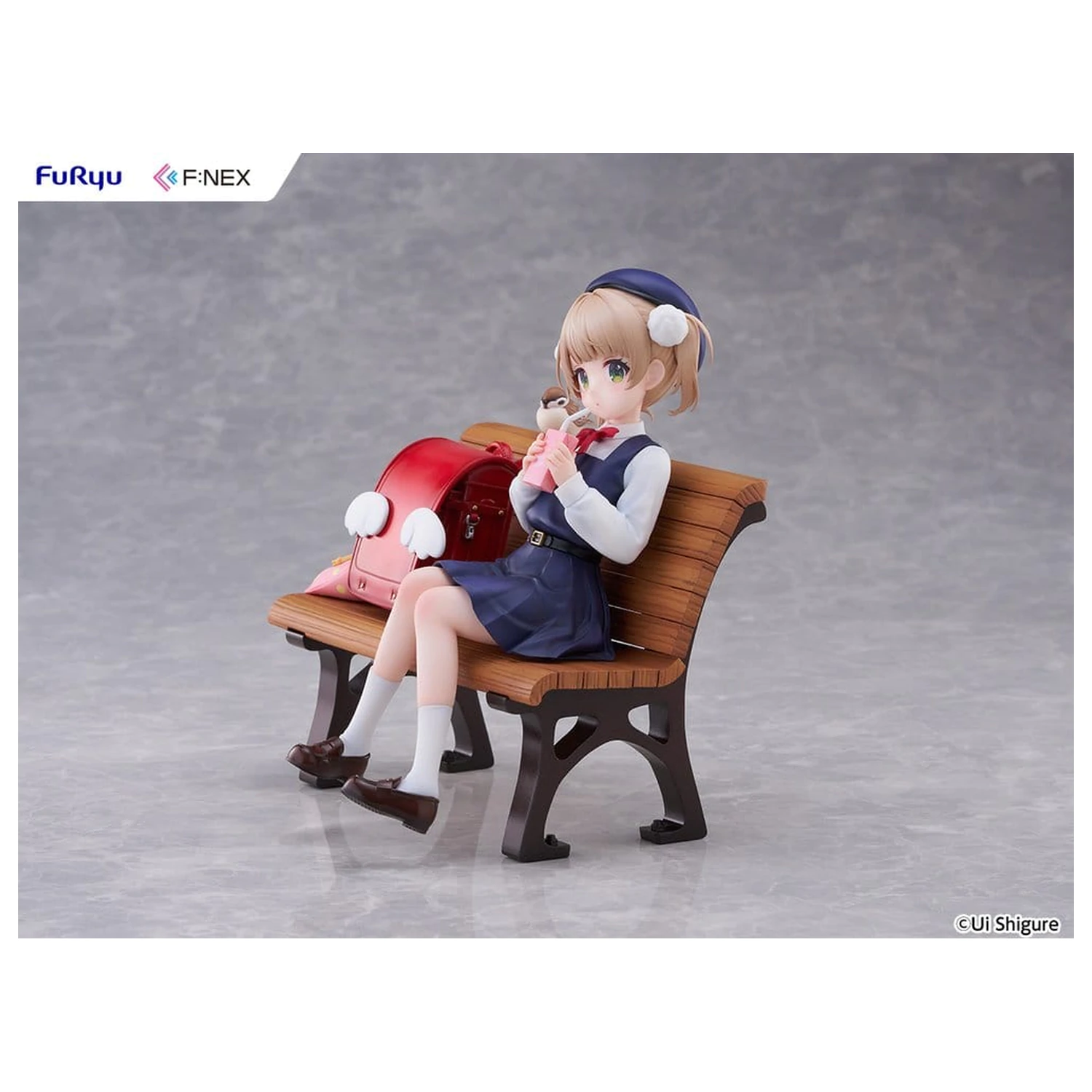 Virtual YouTuber F:NEX PVC Figurka 1/7 Shigure Ui (9 let) 14 cm fotografii produktu
