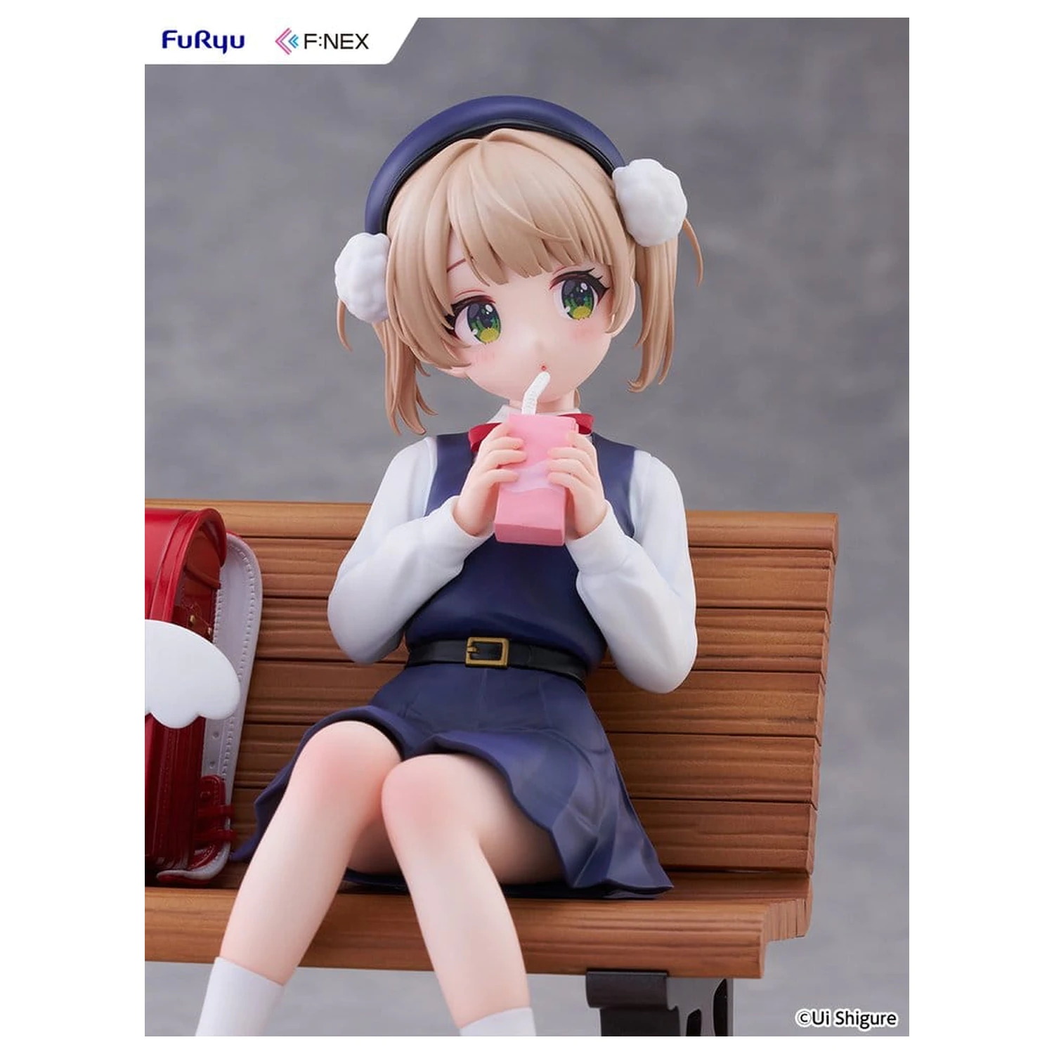 Virtual YouTuber F:NEX PVC Figurka 1/7 Shigure Ui (9 let) 14 cm fotografii produktu