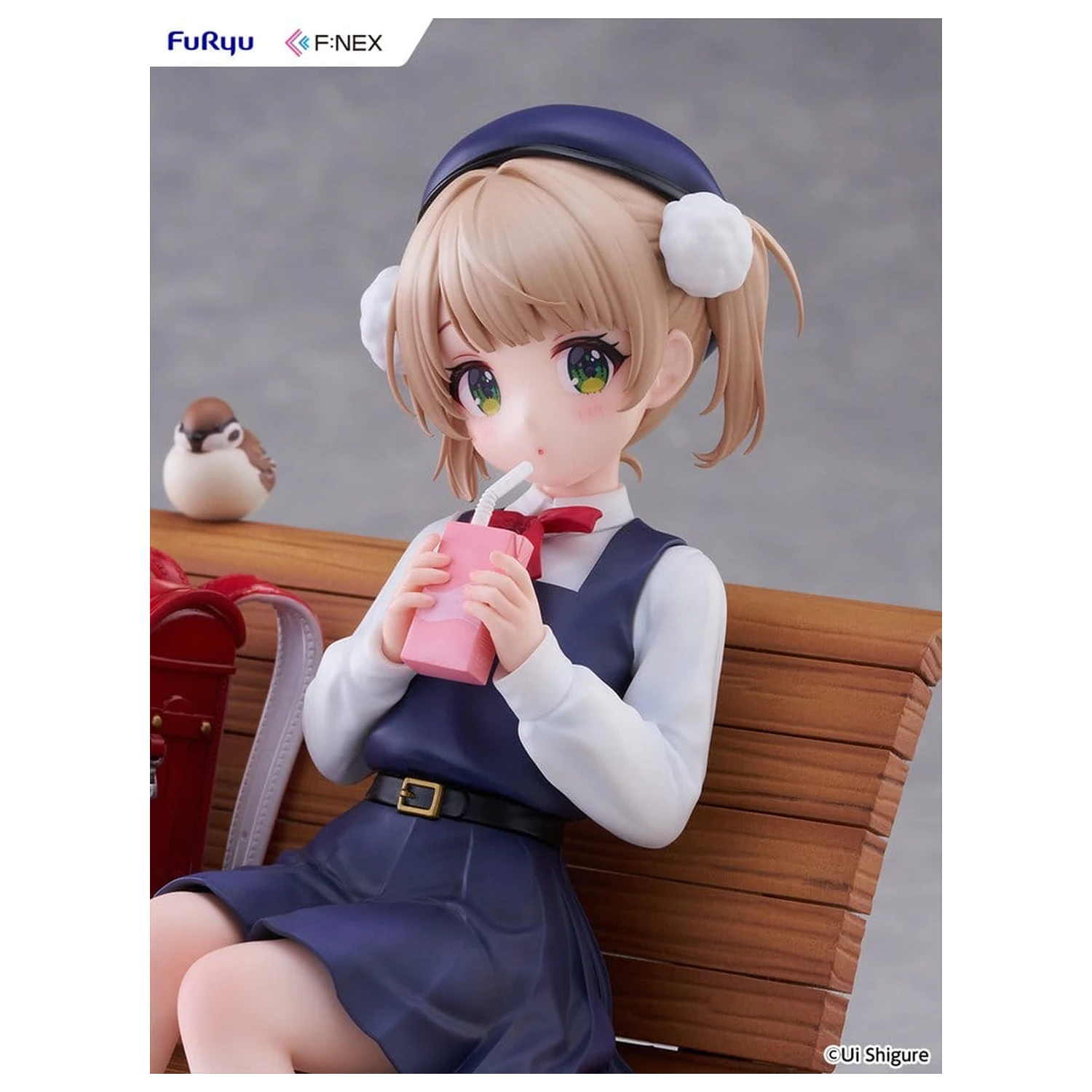 Virtual YouTuber F:NEX PVC Figurka 1/7 Shigure Ui (9 let) 14 cm fotografii produktu