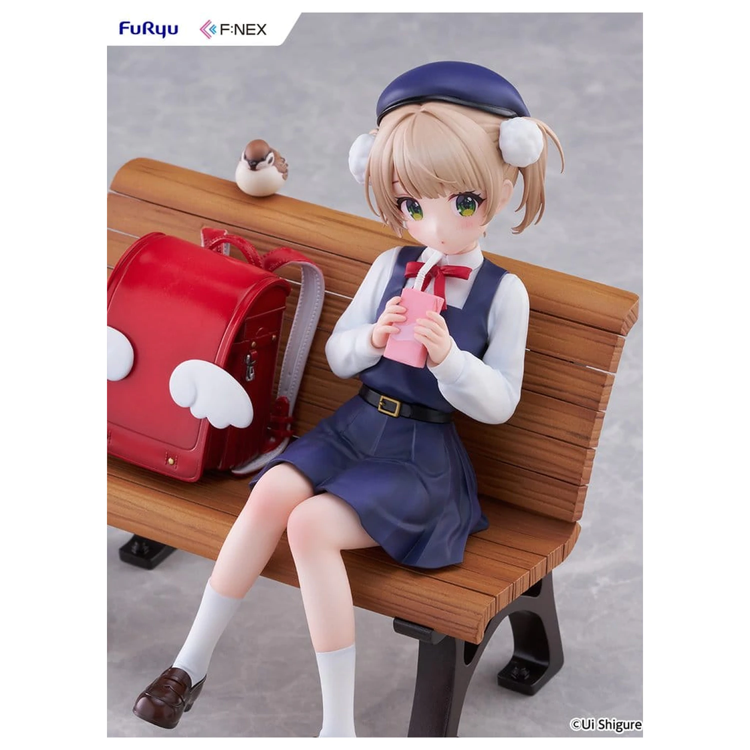 Virtual YouTuber F:NEX PVC Figurka 1/7 Shigure Ui (9 let) 14 cm fotografii produktu