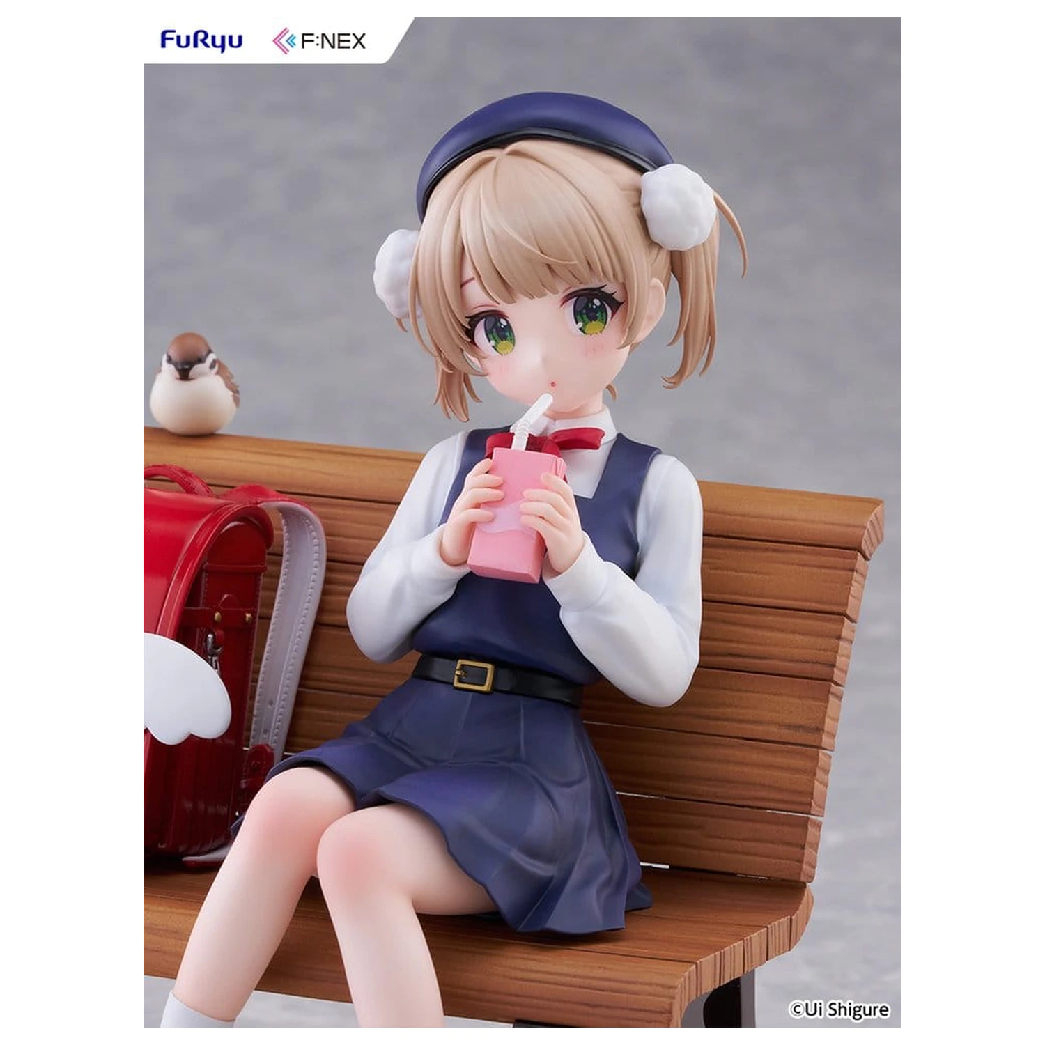 Virtual YouTuber F:NEX PVC Figurka 1/7 Shigure Ui (9 let) 14 cm fotografii produktu