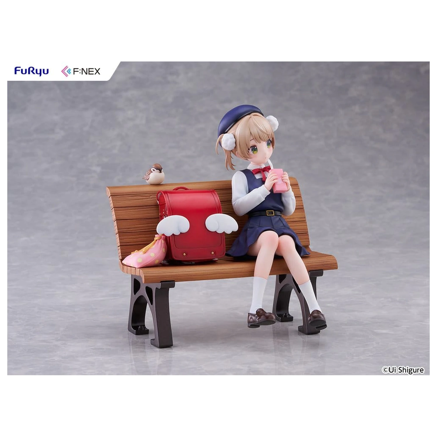 Virtual YouTuber F:NEX PVC Figurka 1/7 Shigure Ui (9 let) 14 cm fotografii produktu