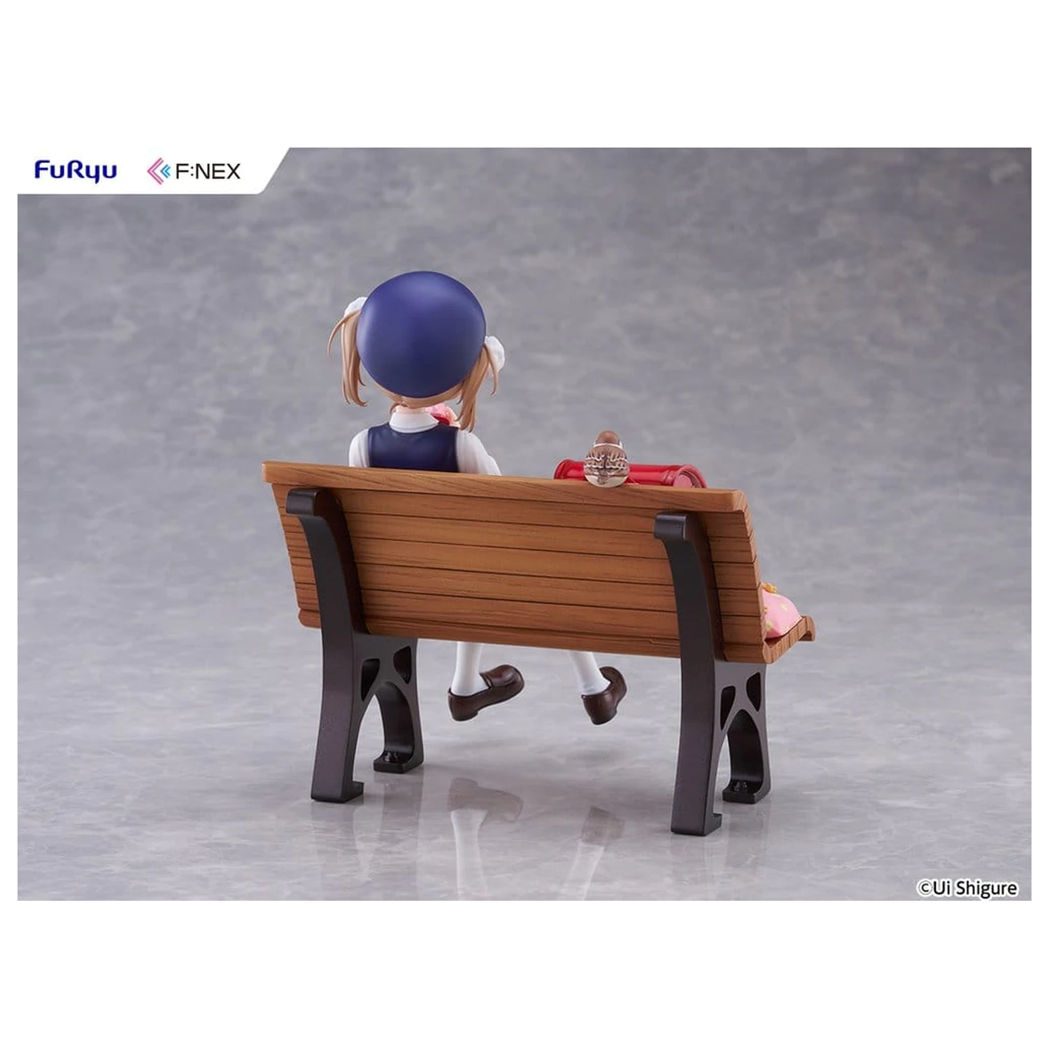 Virtual YouTuber F:NEX PVC Figurka 1/7 Shigure Ui (9 let) 14 cm fotografii produktu