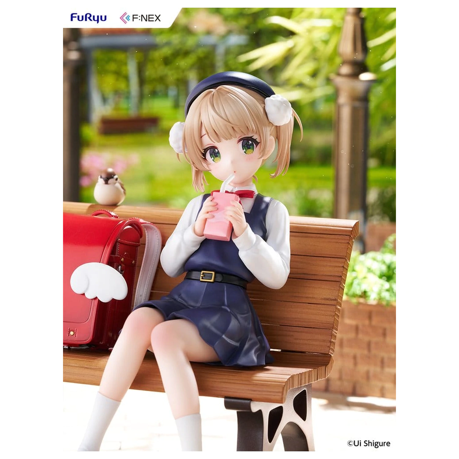Virtual YouTuber F:NEX PVC Figurka 1/7 Shigure Ui (9 let) 14 cm fotografii produktu